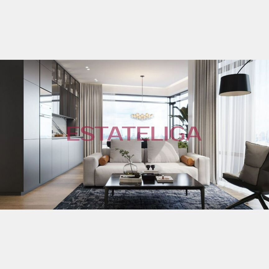 3-к. квартира, 76,5 м², 9/26 эт.