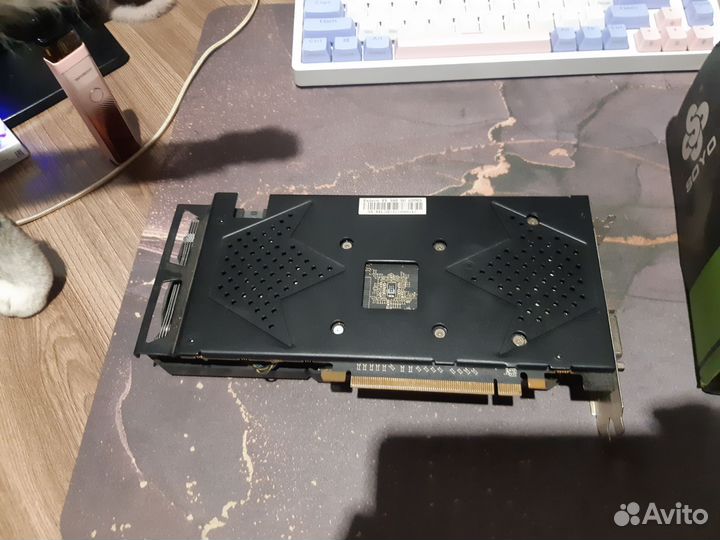 Видеокарта rx580 8gb