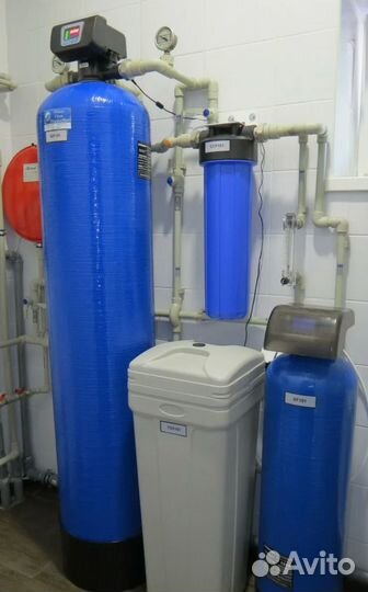 Фильтрация воды/Фильтрация воды из скважины