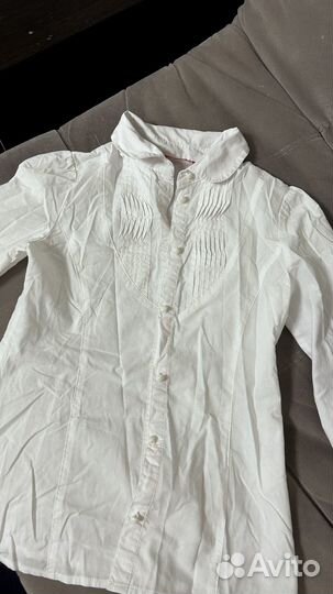 Рубашка для девочки 146