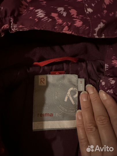Комбинезон и куртка reima 98