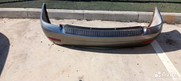 Задний бампер приора1 хетч-бек