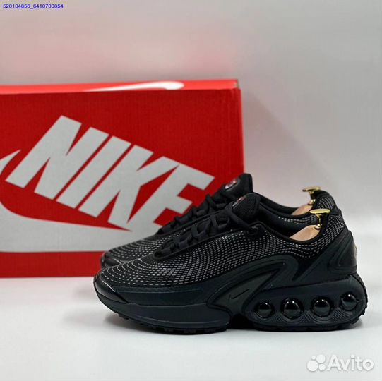 Кроссовки Nike Air Max DN Black (Арт.91307)
