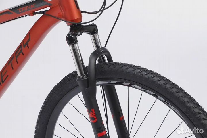 Велосипед горный гидравлический