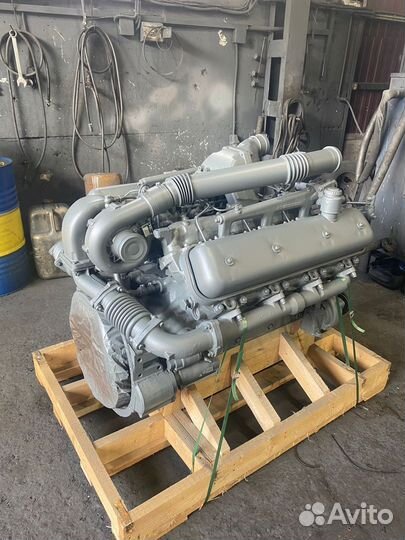 Двигатель ямз 7511