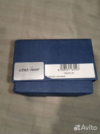 Запонки Montegrappa Chaos