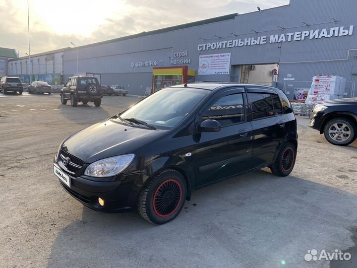 Hyundai Getz 1.4 AT, 2006, 210 500 км