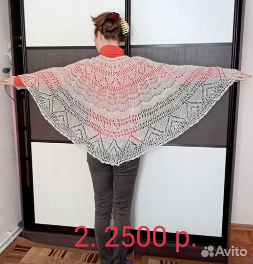 Вязаные изделия ручной работы