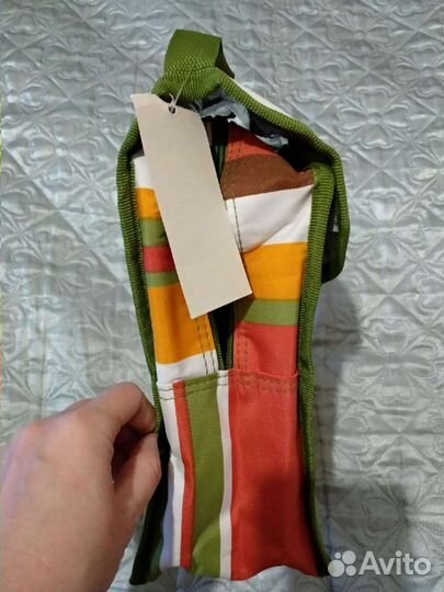 Термосумка, размер 18*15*28см. Новая