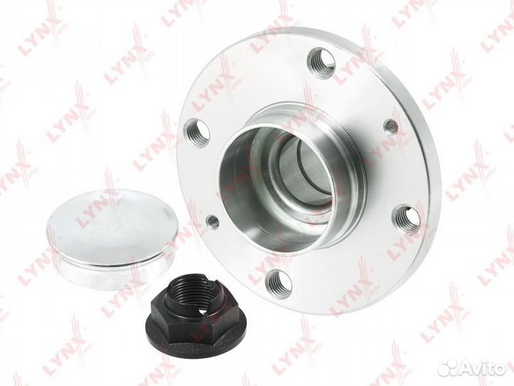 Ступица колеса зад прав/лев