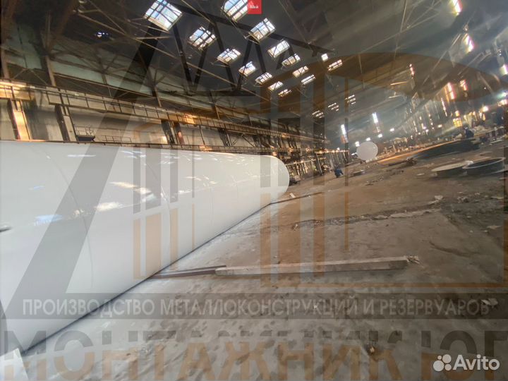 Резервуар Горизонтальный ргс-160 м3