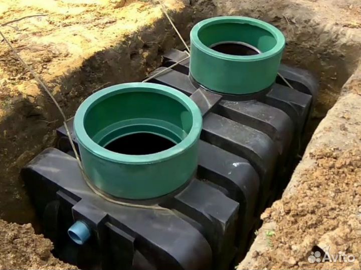 Септик эко Эко 3 пластиковый