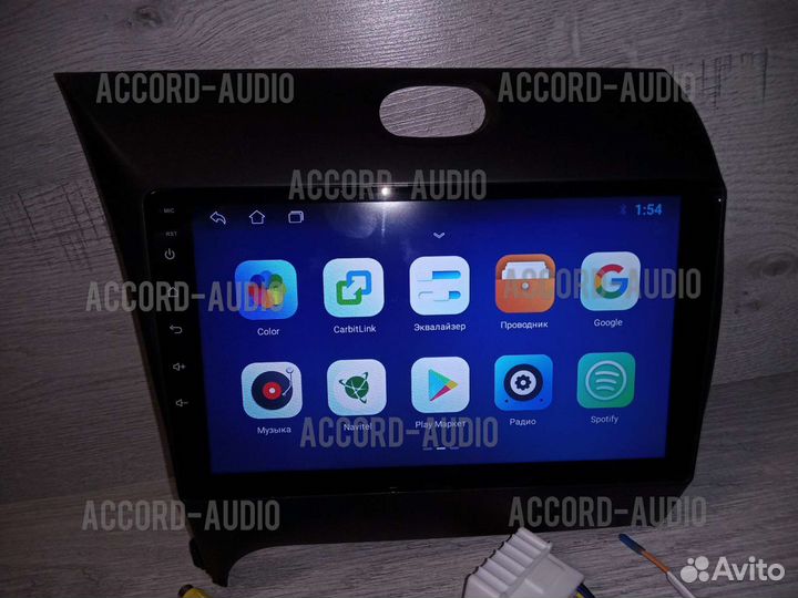 Магнитола 2DIN Kia Cerato Android