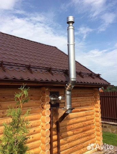 Дымоходы, сэндвич трубы, вентиляция