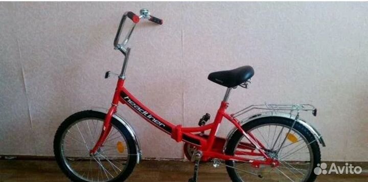 Велосипед складной бу
