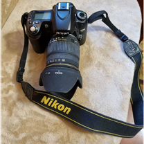 Зеркальный фотоаппарат nikon d80