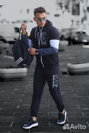 Спортивный костюм мужской