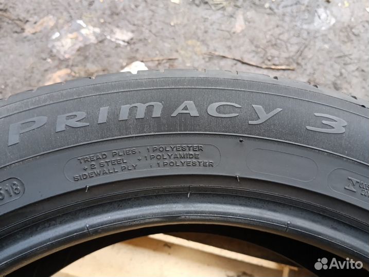 Michelin Primacy 3 215/55 R18 99V