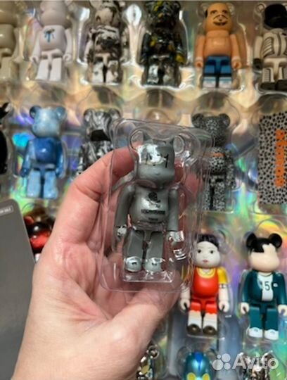 Neighborhood bearbrick 7 см оригинал