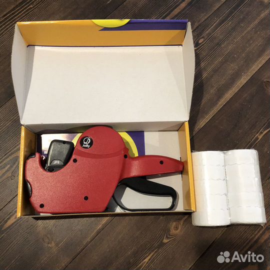 Этикет пистолет Jolly