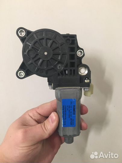 Моторчик стеклоподъемника для hyundai sonata