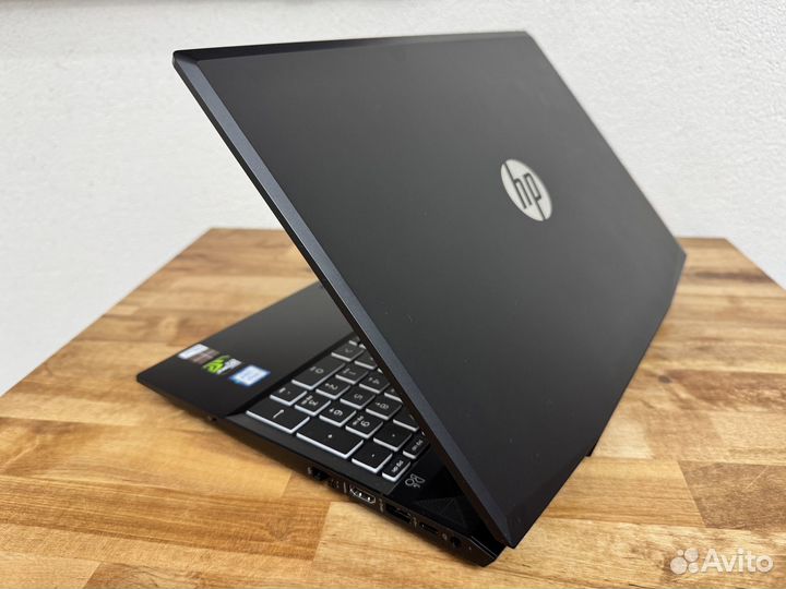 Игровой HP 8 ядер i5-8300H 16Gb GTX1050 SSD256+750