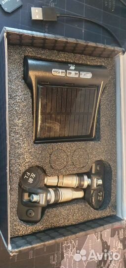 Система контроля давления в шинах tpms