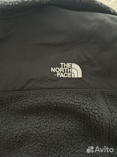 Куртка the north face барашек