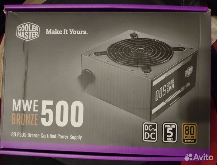 Cooler master mwe 500