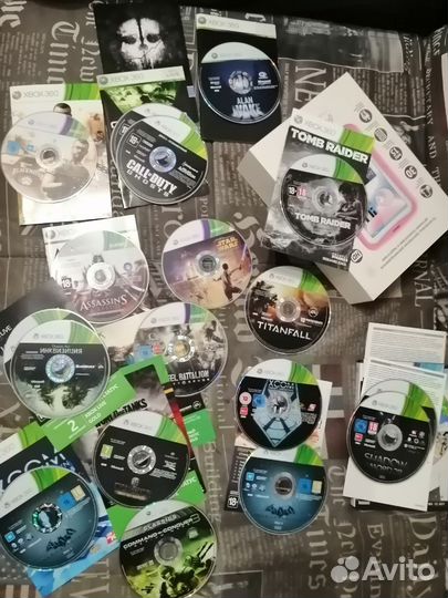 Игры на xbox 360 лицензия