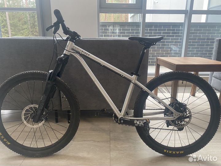 Велосипед Early Rider Trail 24 Works Brushed All