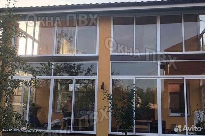 Окна и балконы новые