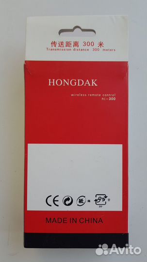 Пульт ду беспроводной Hongdak RC-300 для Nikon