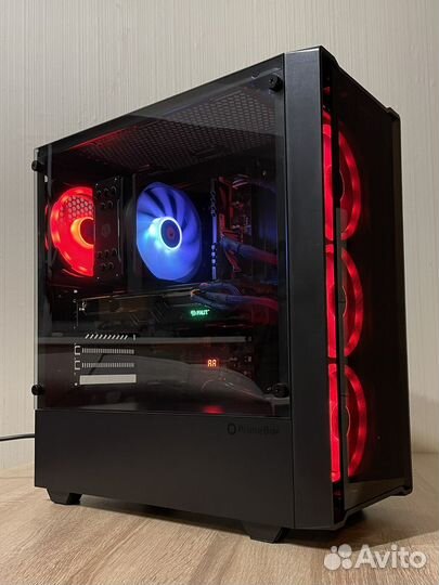 Игровой пк: RTX 2080 Super, Xeon E5-2670 v3, 16Gb