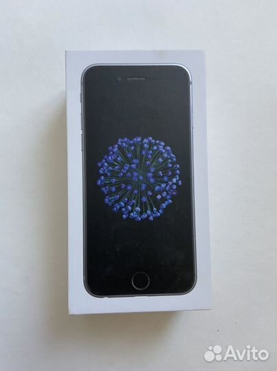 Коробка от iPhone 6