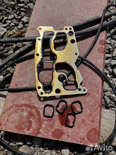 Корпус масленого фильтра bmw f30 diesel N47