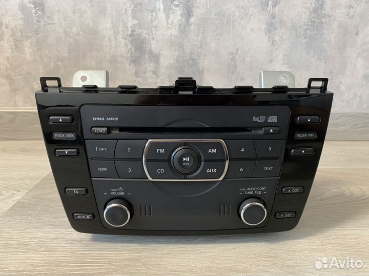 Магнитола Mazda 6 gh рестайлинг