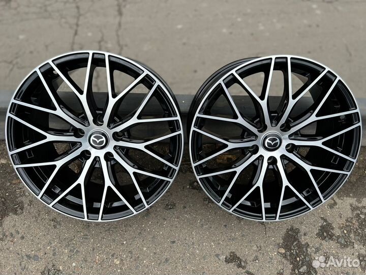 Диски новые литые R17 5*114.3 на Mazda
