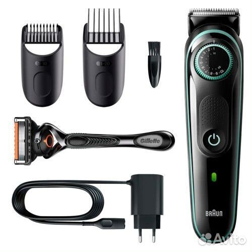 Комплектующие Триммер braun bt3341