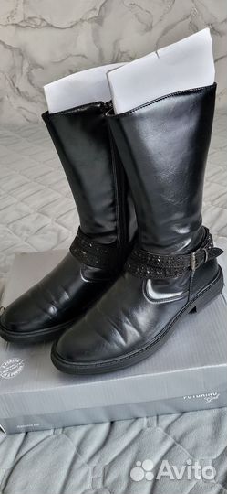 Сапоги демисезонные на девочку