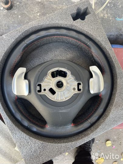 Руль Bmw f30 f32 f36 лепестки