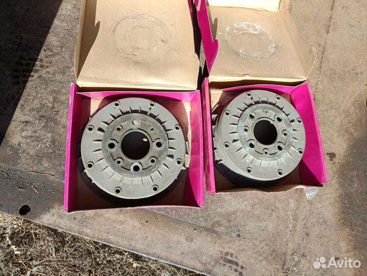 Тормозные барабаны ваз 2110