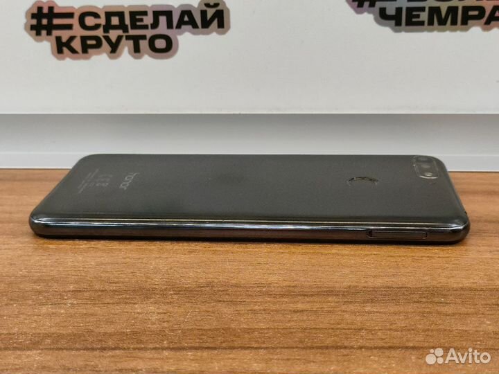 Honor 7c 3/32gb 3000акб NFC пер камера мутная