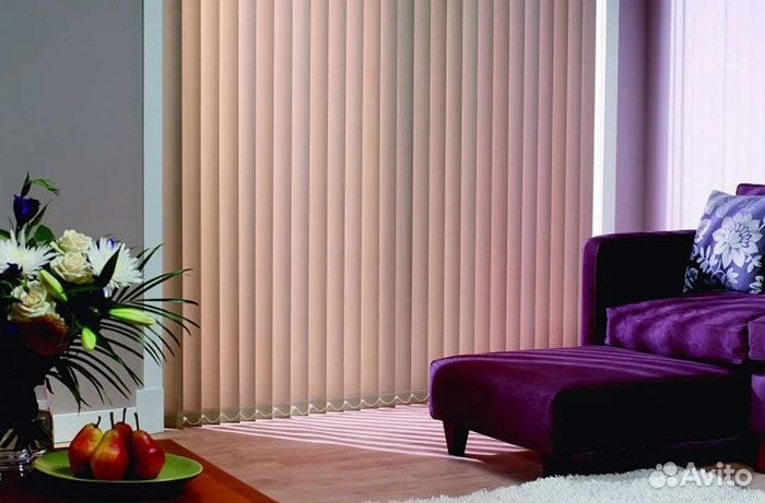 Жалюзи (рулонные, вертикальные, горизонтальные)