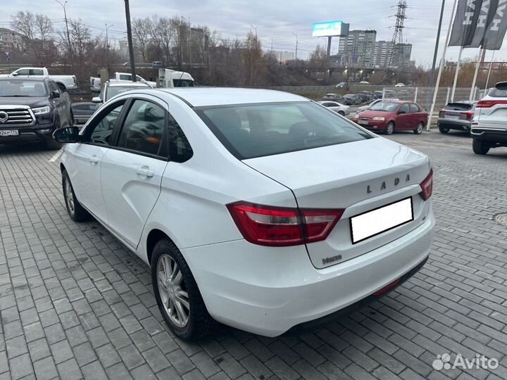 LADA Vesta 1.8 AMT, 2018, 68 775 км