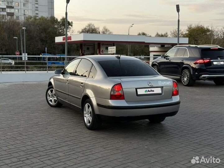 Volkswagen Passat 1.8 МТ, 2001, 292 000 км