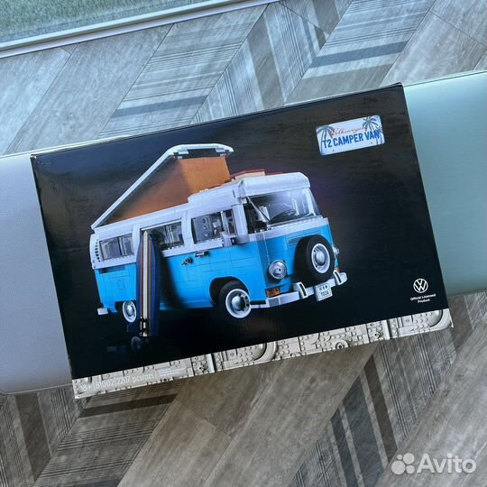 Lego Volkswagen T2 Camper Van (аналог)