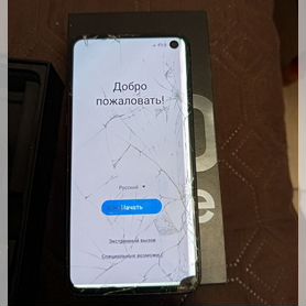 Samsung Galaxy S10e, 6/128 ГБ