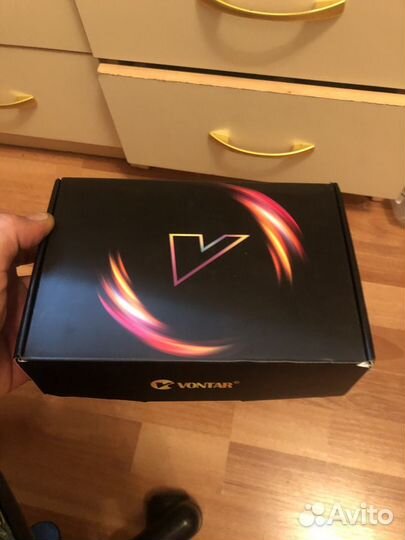 Смарт тв tv box vontar