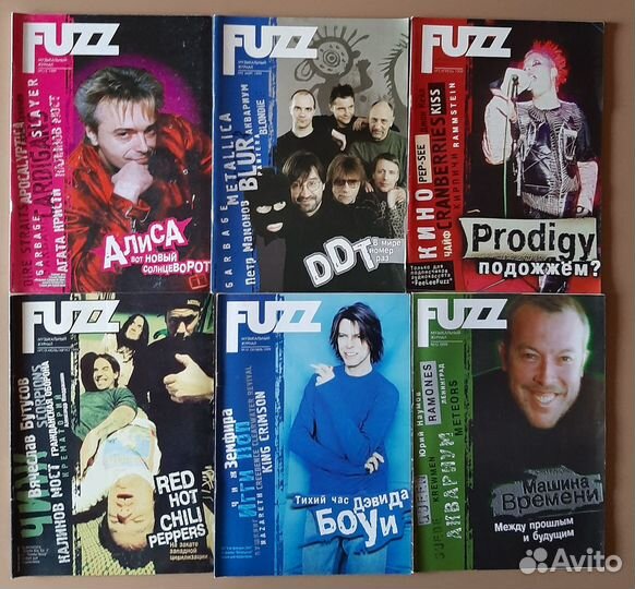 Журнал fuzz